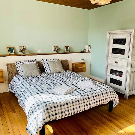 בית נופש Le Petit De La Ferme Du Raz Blanchard