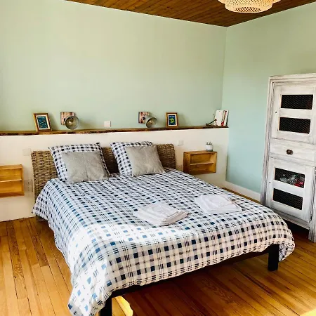 Le Petit De La Ferme Du Raz Blanchard 펜션 *