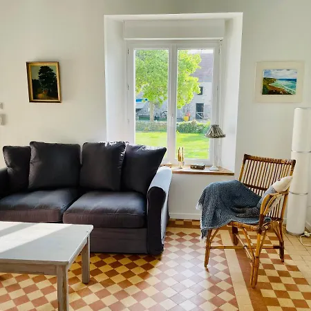 Le Petit De La Ferme Du Raz Blanchard בית נופש