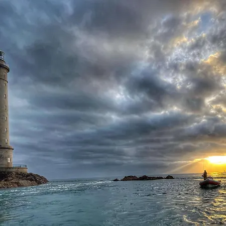 Le Petit De La Ferme Du Raz Blanchard בית נופש