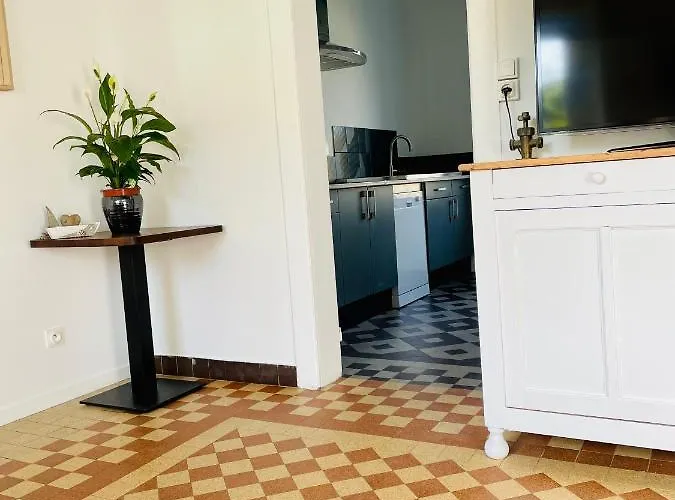 펜션 Le Petit De La Ferme Du Raz Blanchard *