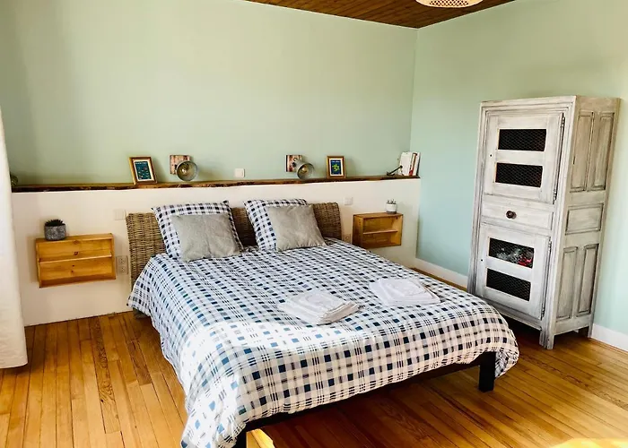 Le Petit De La Ferme Du Raz Blanchard 펜션 *