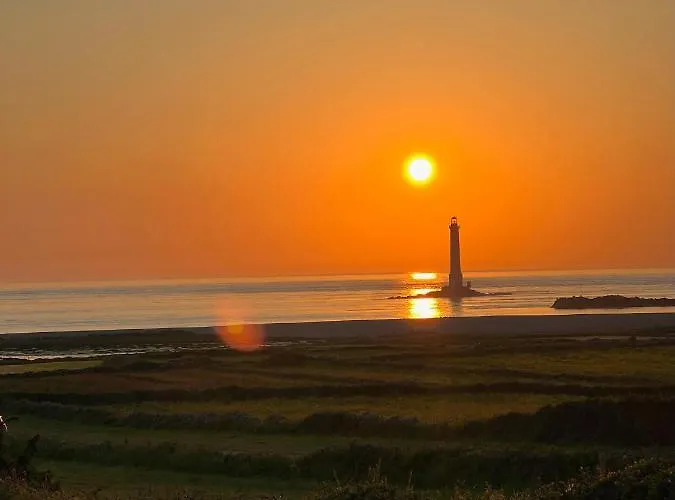 Le Petit De La Ferme Du Raz Blanchard 펜션 Auderville