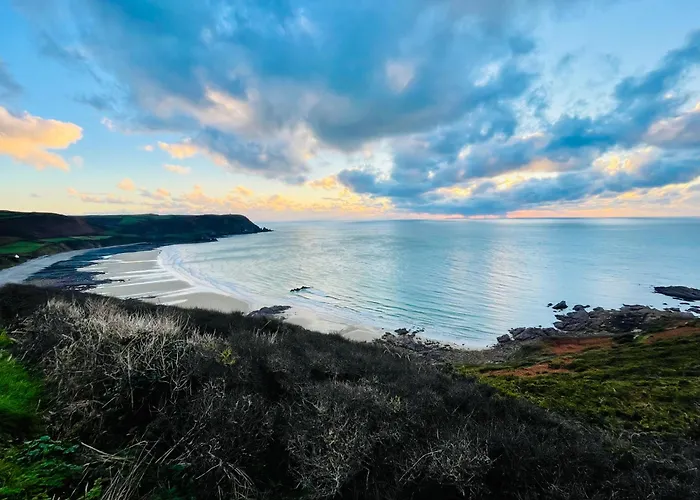 펜션 Le Petit De La Ferme Du Raz Blanchard *